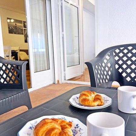 Encantador Muy Centrico Terraza Y Ac Alicante Exterior foto