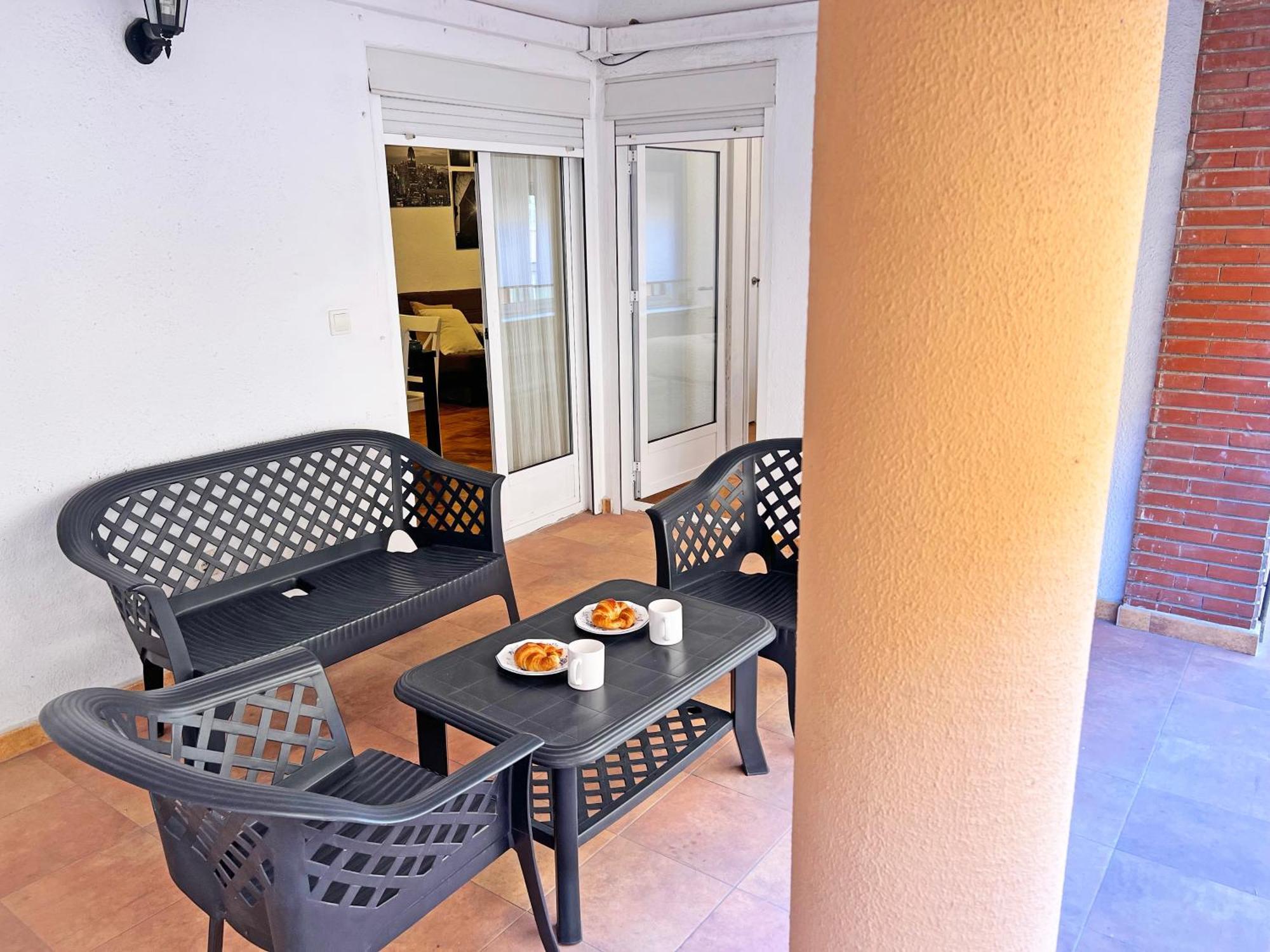 Encantador Muy Centrico Terraza Y Ac Alicante Exterior foto
