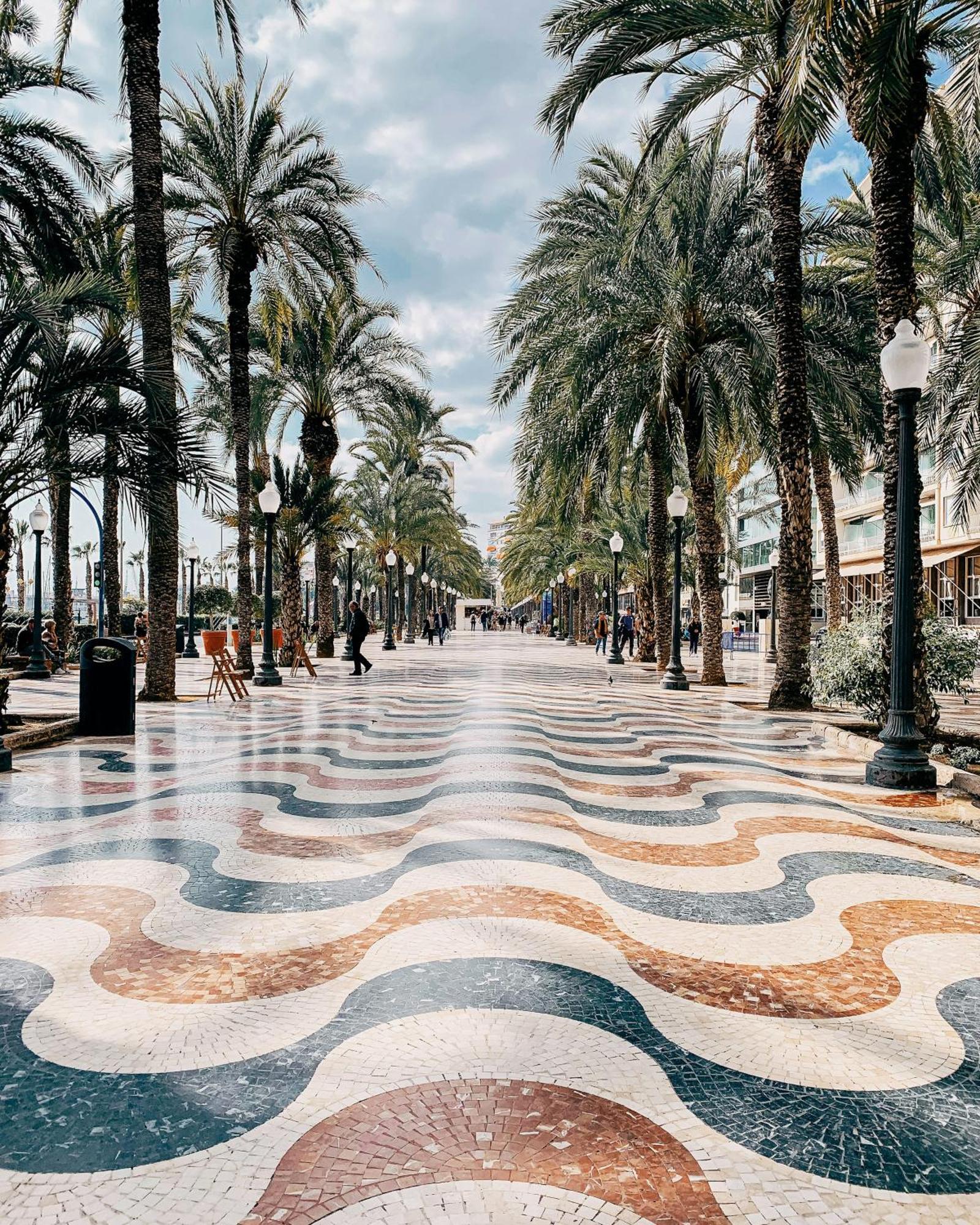 Encantador Muy Centrico Terraza Y Ac Alicante Exterior foto